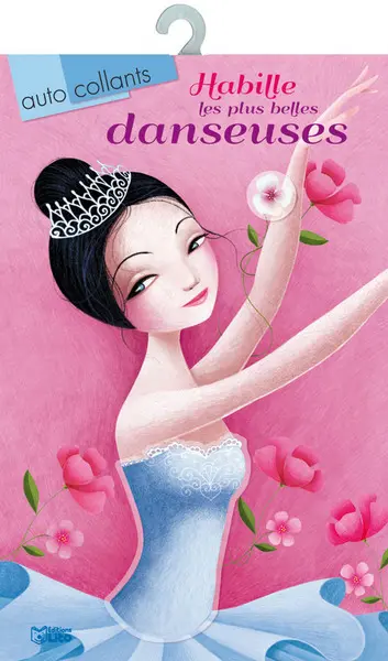 Danseuse Giselle : autocollants