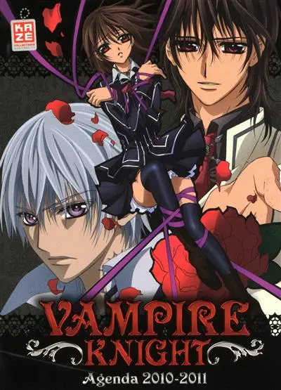 Vampire knight : agenda scolaire 2010-2011