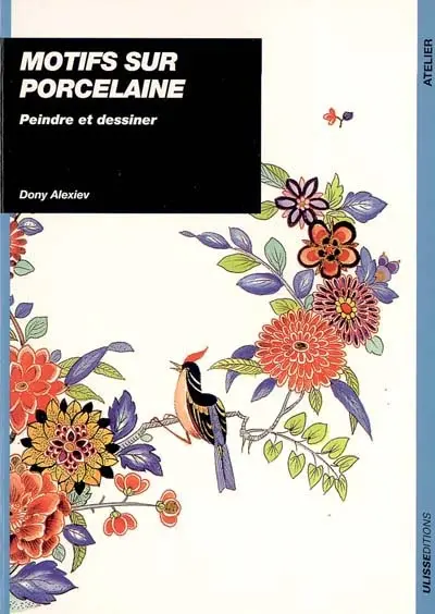 Motifs sur porcelaine : peindre et dessiner