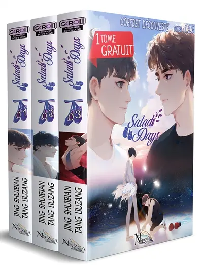 Salad days : coffret 1-2-3