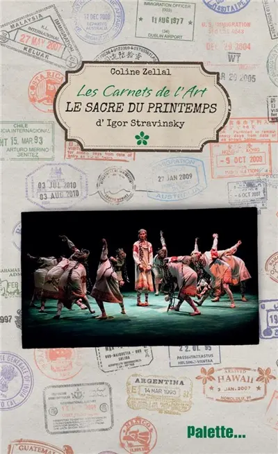 Le sacre du printemps d'Igor Stravinsky