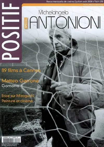 Positif, n° 569-570. Michelangelo Antonioni