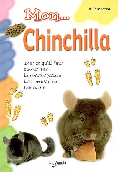 Mon chinchilla : tout ce qu'il faut savoir sur le comportement, l'alimentation, les soins