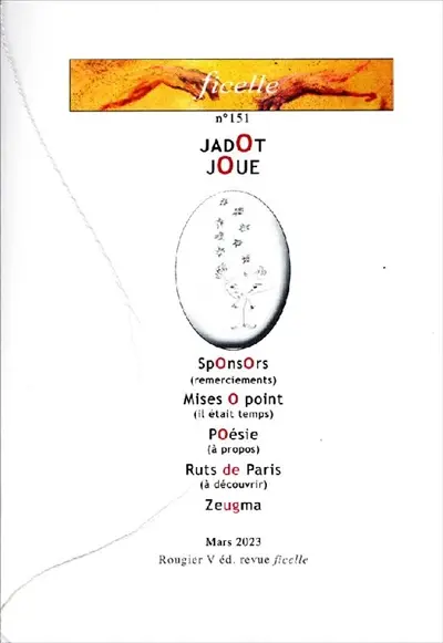 Ficelle, n° 151. Jadot joue