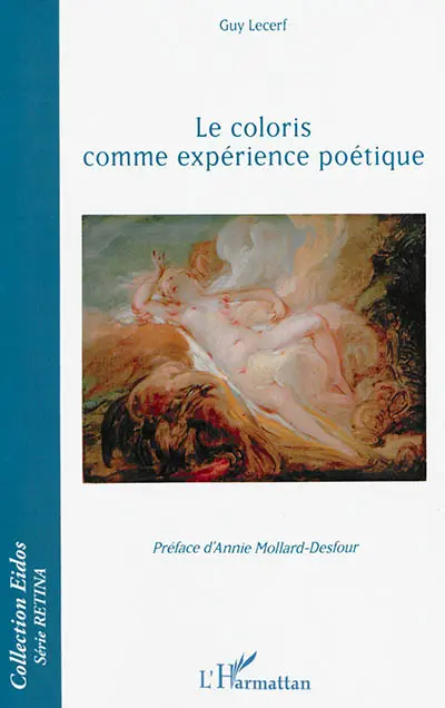 Le coloris comme expérience poétique