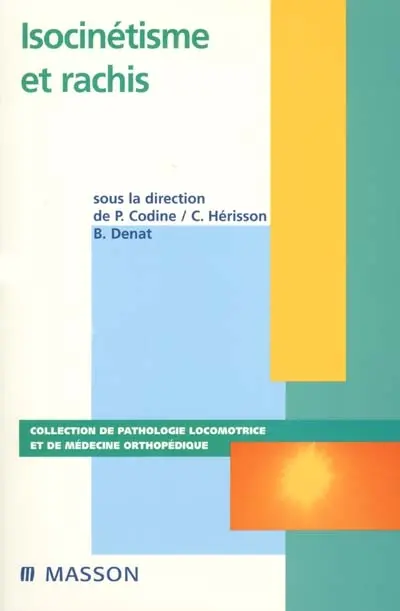 Isocinétisme et rachis