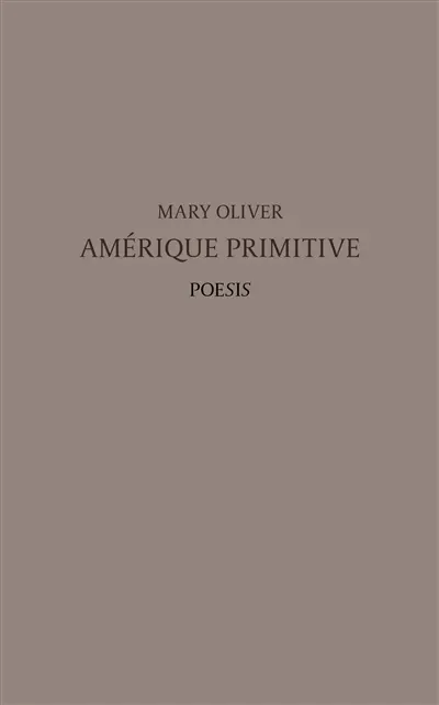 Amérique primitive