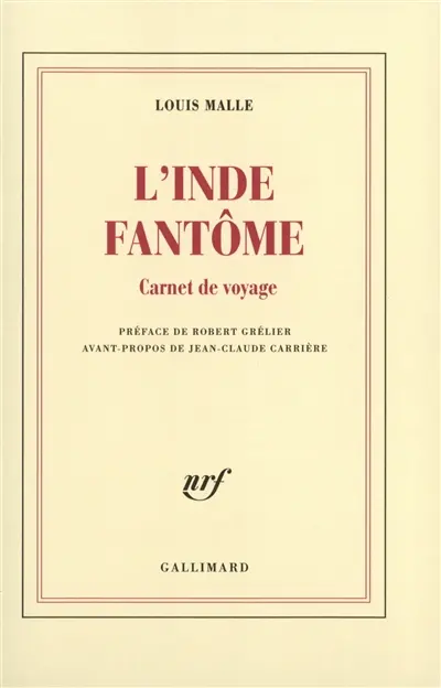 L'Inde fantôme : carnet de voyage