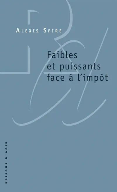 Faibles et puissants face à l'impôt