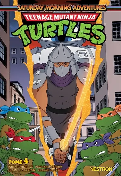 Teenage mutant ninja turtles : saturday morning adventures. Vol. 4