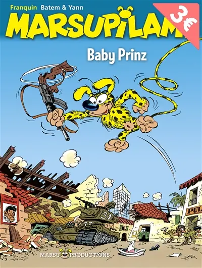 Marsupilami. Vol. 5. Baby Prinz