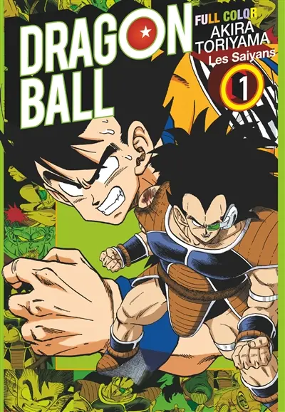 Dragon ball : full color : les Saiyans. Vol. 1