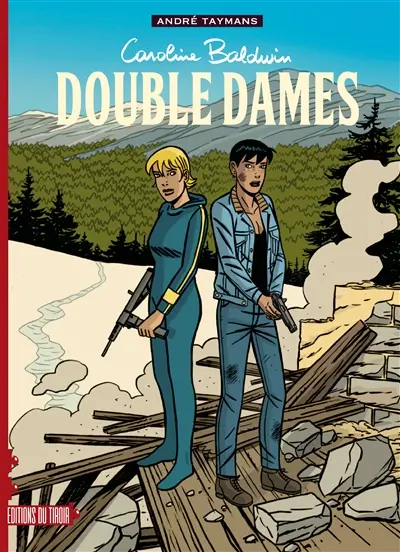 Caroline Baldwin. Vol. entre 16 & 17. Double dames