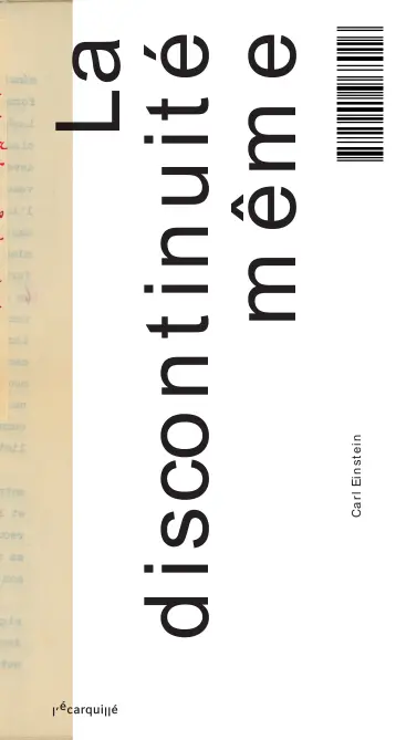 La discontinuité même