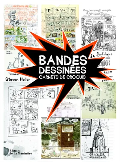 Bandes dessinées : carnets de croquis