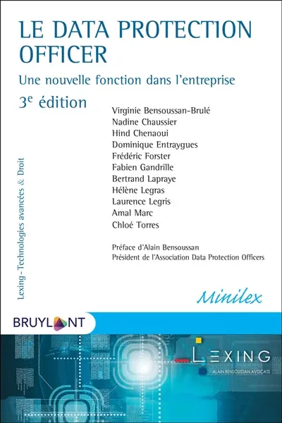 Le data protection officer : une nouvelle fonction dans l'entreprise