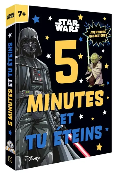 5 minutes et tu éteins : Star Wars : aventures galactiques
