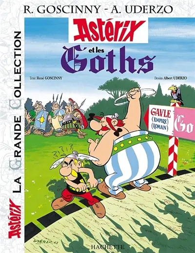 Astérix. Astérix et les Goths