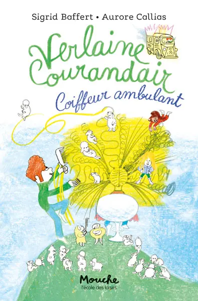 Verlaine Courandair : coiffeur ambulant