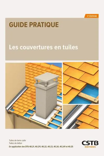Les couvertures en tuiles : tuiles de terre cuite, tuiles en béton