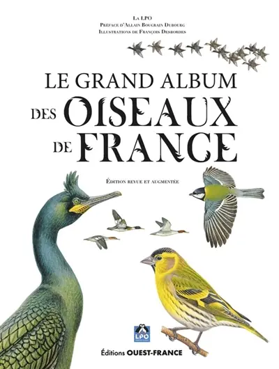Le grand album des oiseaux de France