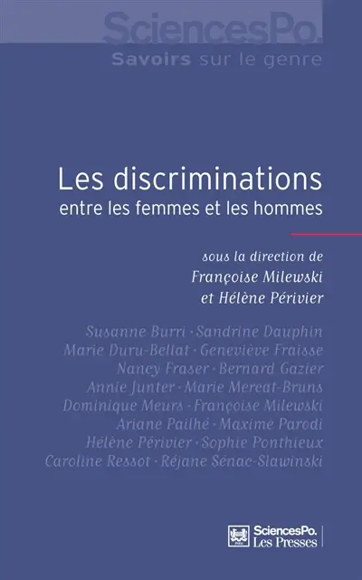 Les discriminations entre les femmes et les hommes