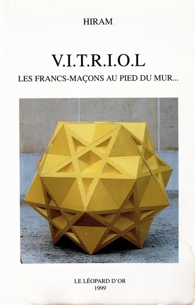 VITRIOL : les francs-maçons au pied du mur