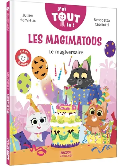 Les Magimatous. Le magiversaire