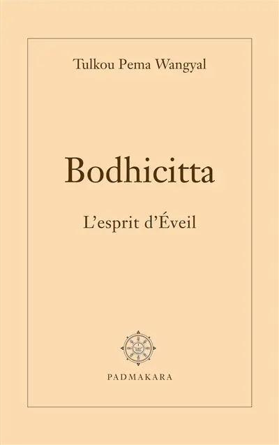Bodhicitta : l'esprit de l'éveil