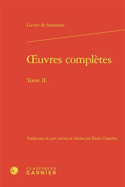 Oeuvres complètes. Vol. 2