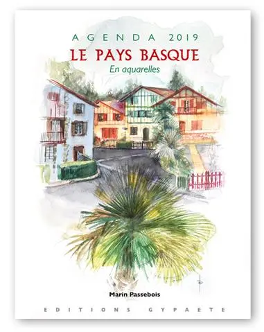 Le Pays basque en aquarelles : agenda 2019