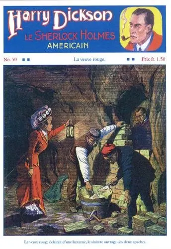 Tout Harry Dickson. Vol. 5. La veuve rouge