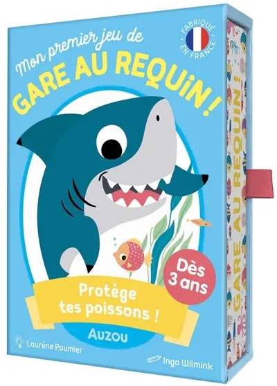 Mon premier jeu de gare au requin ! : protège tes poissons