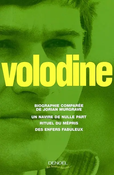 Biographie comparée de Jorian Murgrave. Un navire de nulle part. Rituel du mépris