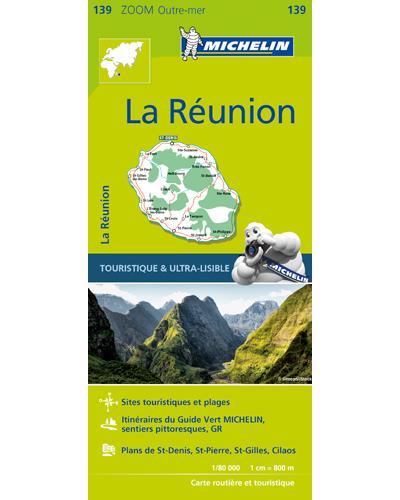 CARTE ZOOM LA REUNION