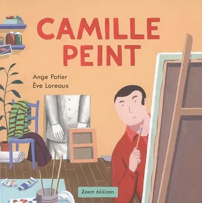 Camille peint