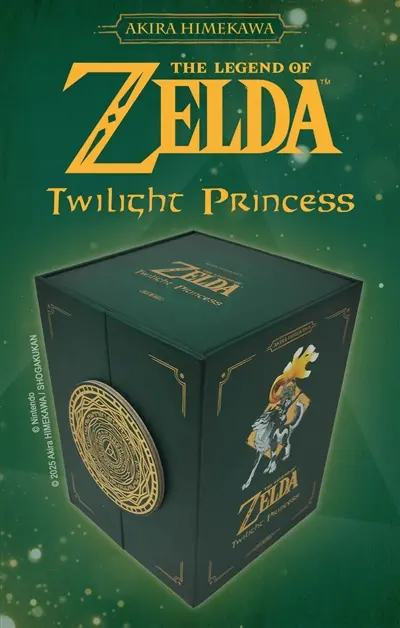 The legend of Zelda : twilight princess