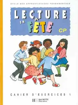 Lecture en fête, CP : cahier d'exercices n° 1