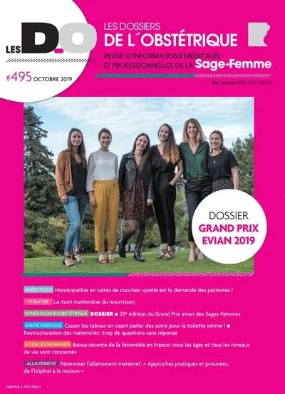 Dossiers de l'obstétrique (Les), n° 495. Grand Prix Evian 2019