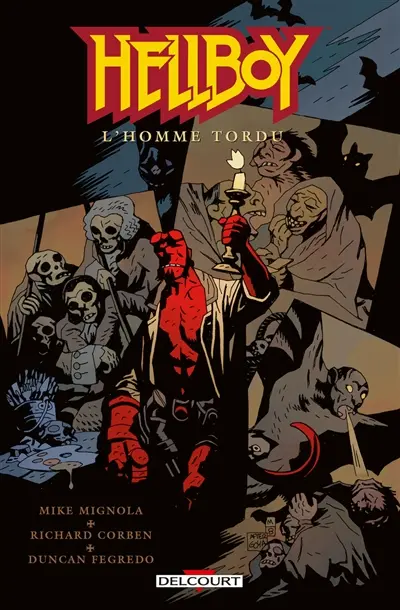 Hellboy. Vol. 11. L'homme tordu