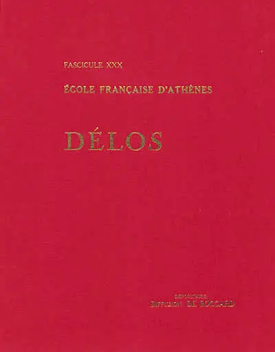 Les monuments funéraires de Rhénée