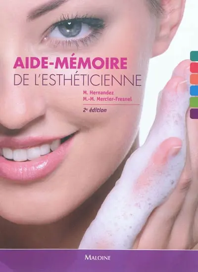 Aide-mémoire de l'esthéticienne