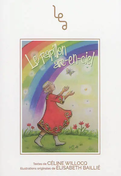 Le papillon arc-en-ciel