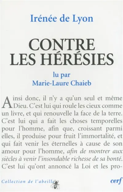 Contre les hérésies : Adversus haereses