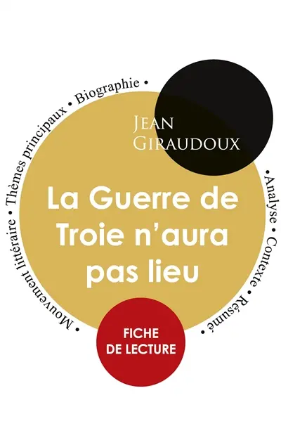 Fiche de lecture La Guerre de Troie n'aura pas lieu (Etude intégrale)