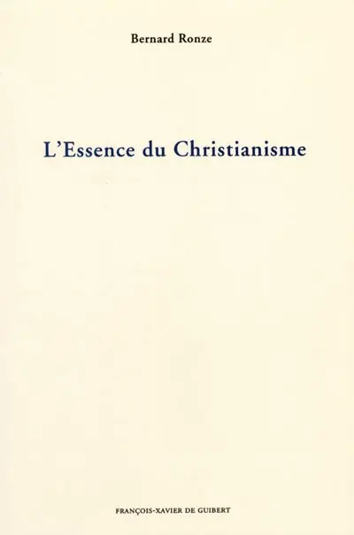 L'essence du christianisme