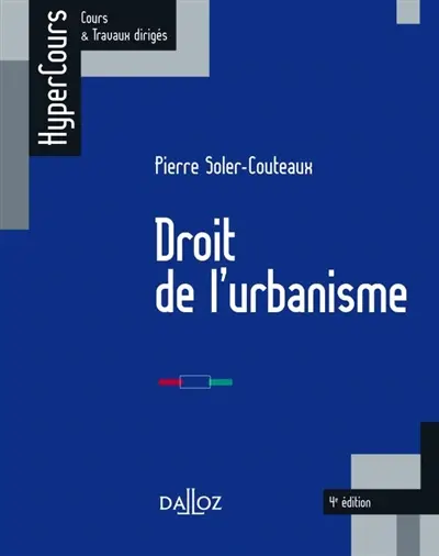 Droit de l'urbanisme