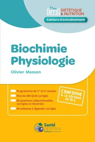 Biochimie, physiologie
