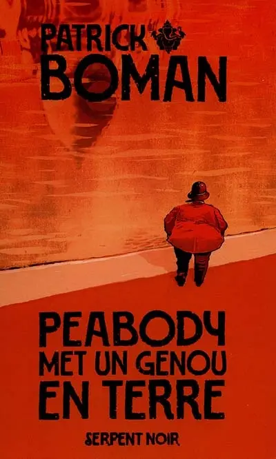 Les enquêtes de l'inspecteur Peabody. Peabody met un genou en terre