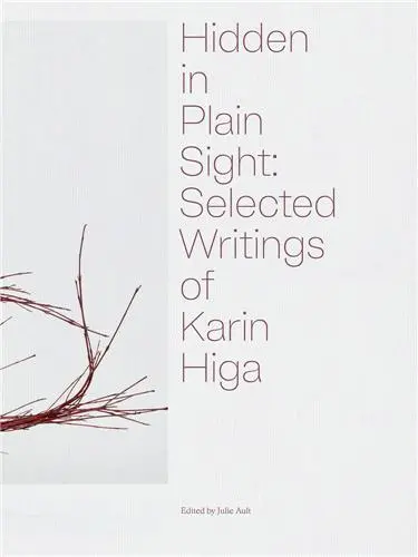 Hidden in Plain Sight : Selected Writings of Karin Higa